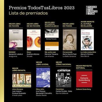 PREMIOS TODOSTUSLIBROS 2023