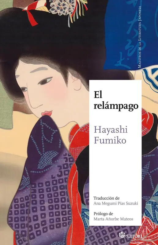 Reseña de «El relámpago» de Hayashi Fumiko (1903-1951)