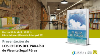 Presentación de 'Los restos del paraíso'