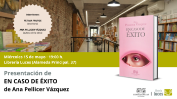 Presentación de 'En caso de éxito'