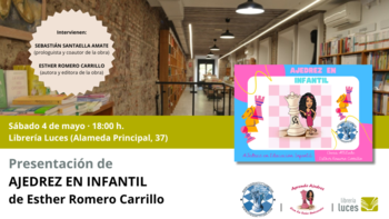 Presentación de 'Ajedrez en Infantil'