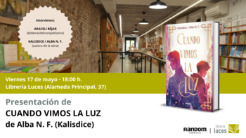 Presentación de 'Cuando vimos la luz'