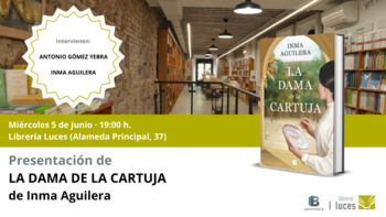 Presentación de 'La dama de La Cartuja'