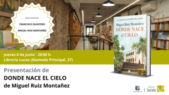 Presentación de ‘Donde nace el cielo’