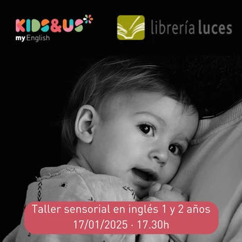 Taller sensorial para bebés con Kids&Us