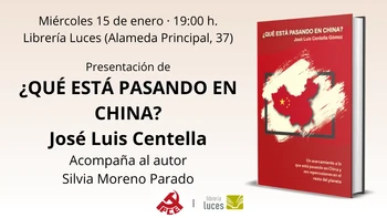 Presentación:  “¿Que está pasando en China?” de José Luis Centella Gómez