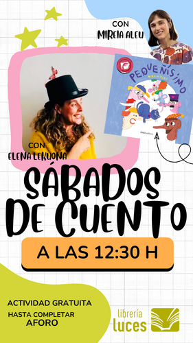 Sábado de Cuentacuentos con Elena Lekuona