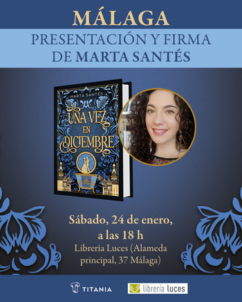 Presentación de «Una vez en diciembre», de Marta Santés.
