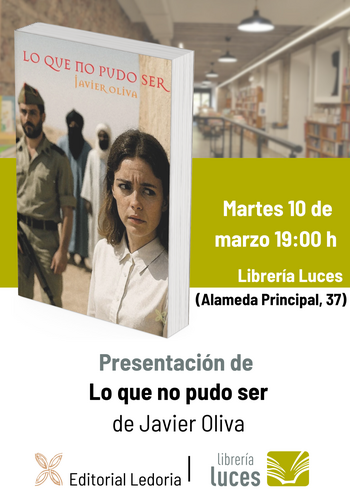 Presentación de «Lo que no pudo ser», de Javier Oliva.