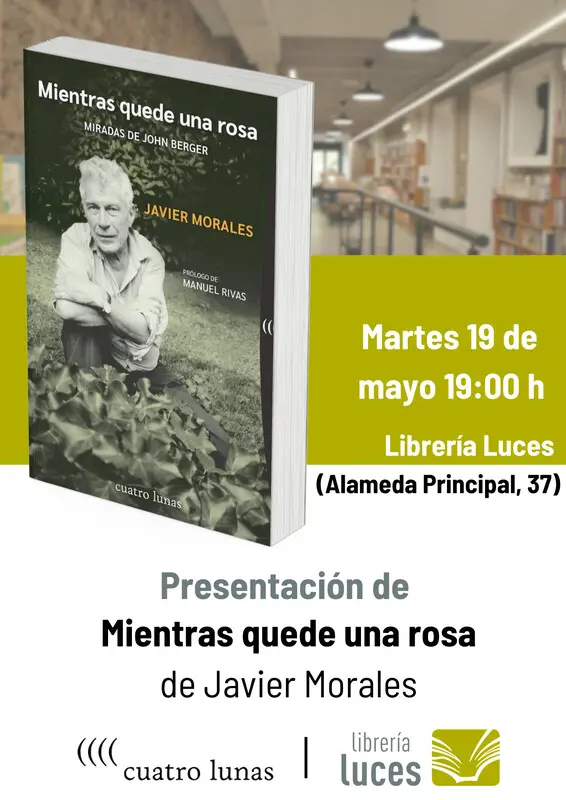 Presentación de «Mientras quede una rosa», de...