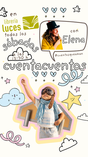 Sábado de Cuentacuentos con Elena Lekuona
