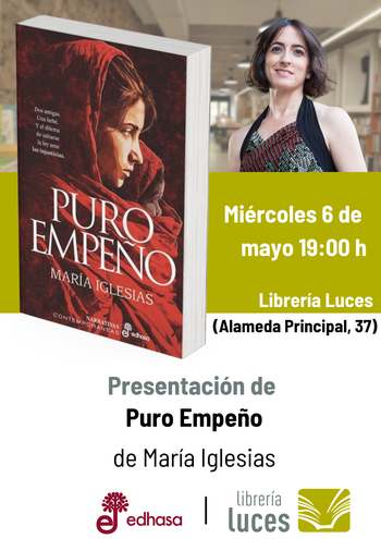 Presentación de «Puro empeño», de María Iglesias.