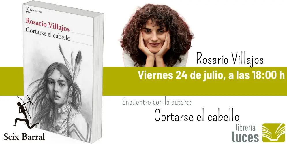 Encuentro con Rosario Villajos, autora de...
