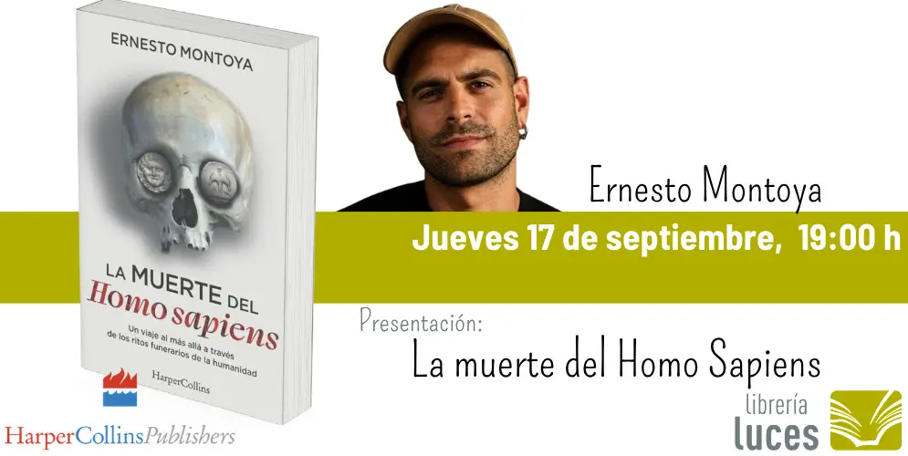 Presentación de «La muerte del Homo Sapiens»,...