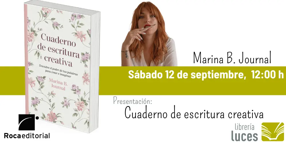 Presentación de «Cuaderno de escritura...