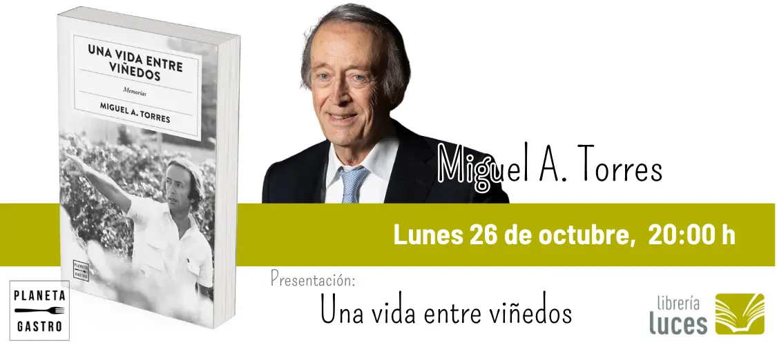 Presentación de «Una vida entre viñedos», de...