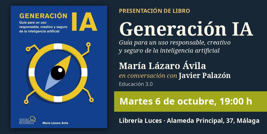 Presentación de «Generación IA», de María...