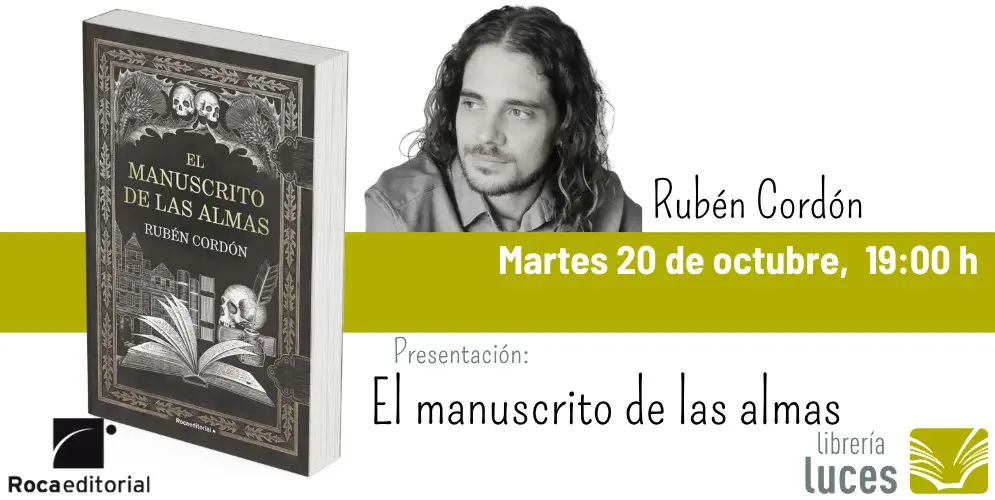 Presentación de «El manuscrito de las almas»,...