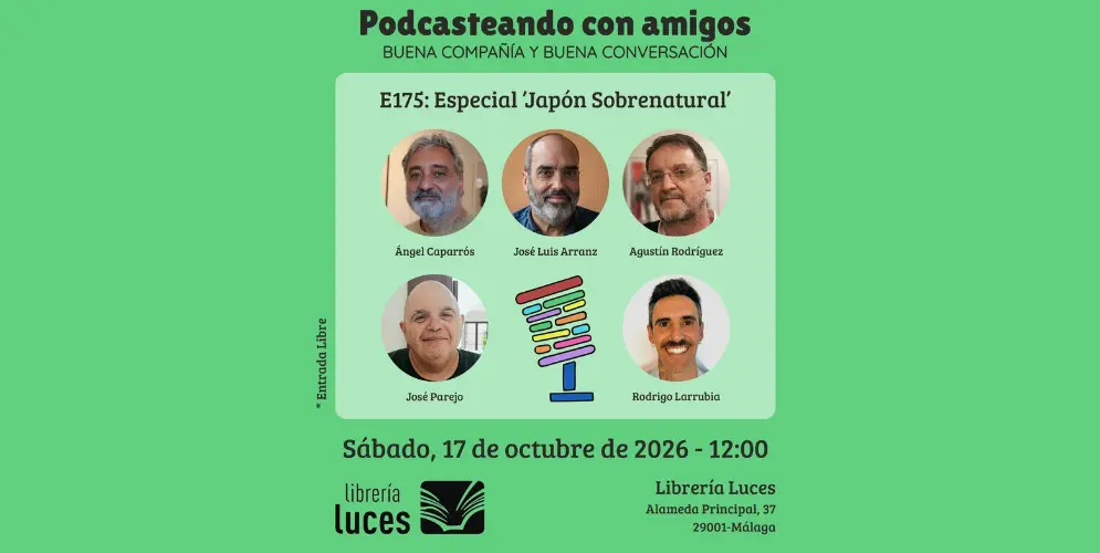 Podcast en directo: «Podcasteando con amigos»