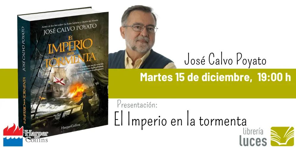Presentación de «El imperio en la tormenta», de...