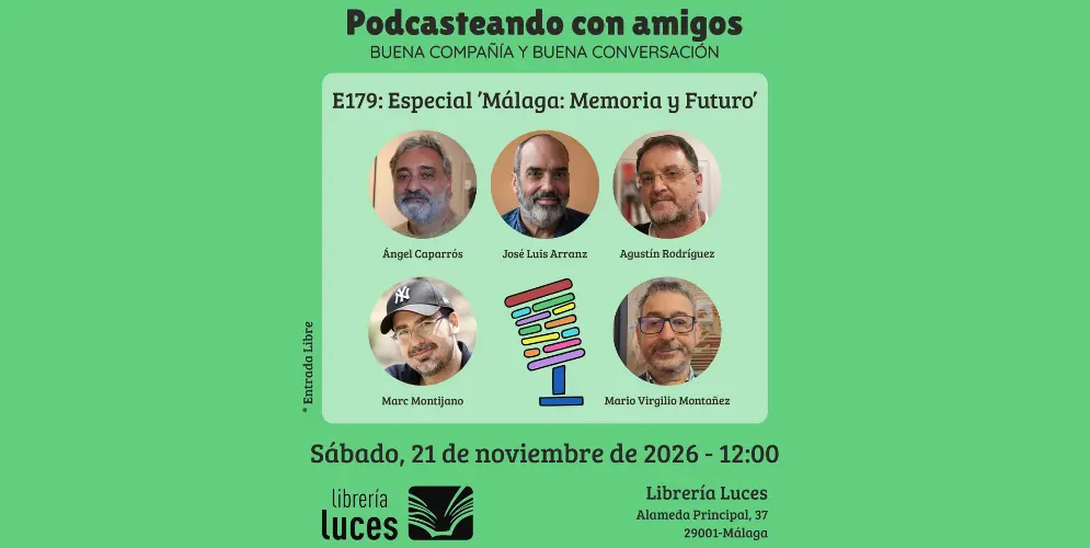 Podcast en directo: «Podcasteando con amigos»