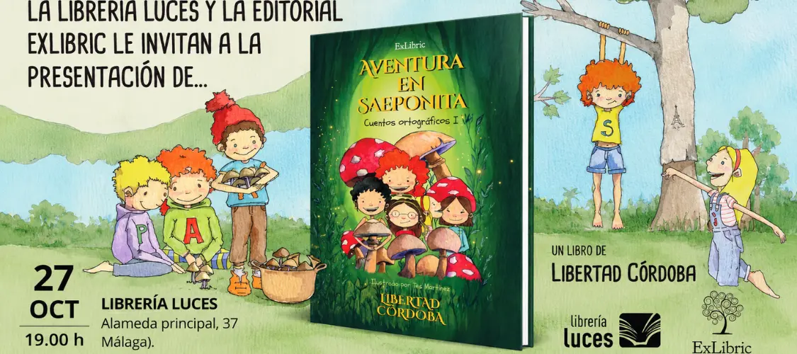 Presentación de «Aventura en Saeponita», de...