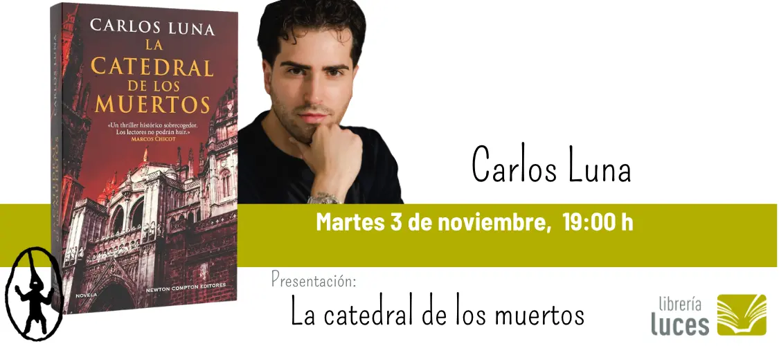 Presentación de «La catedral de los muertos»,...